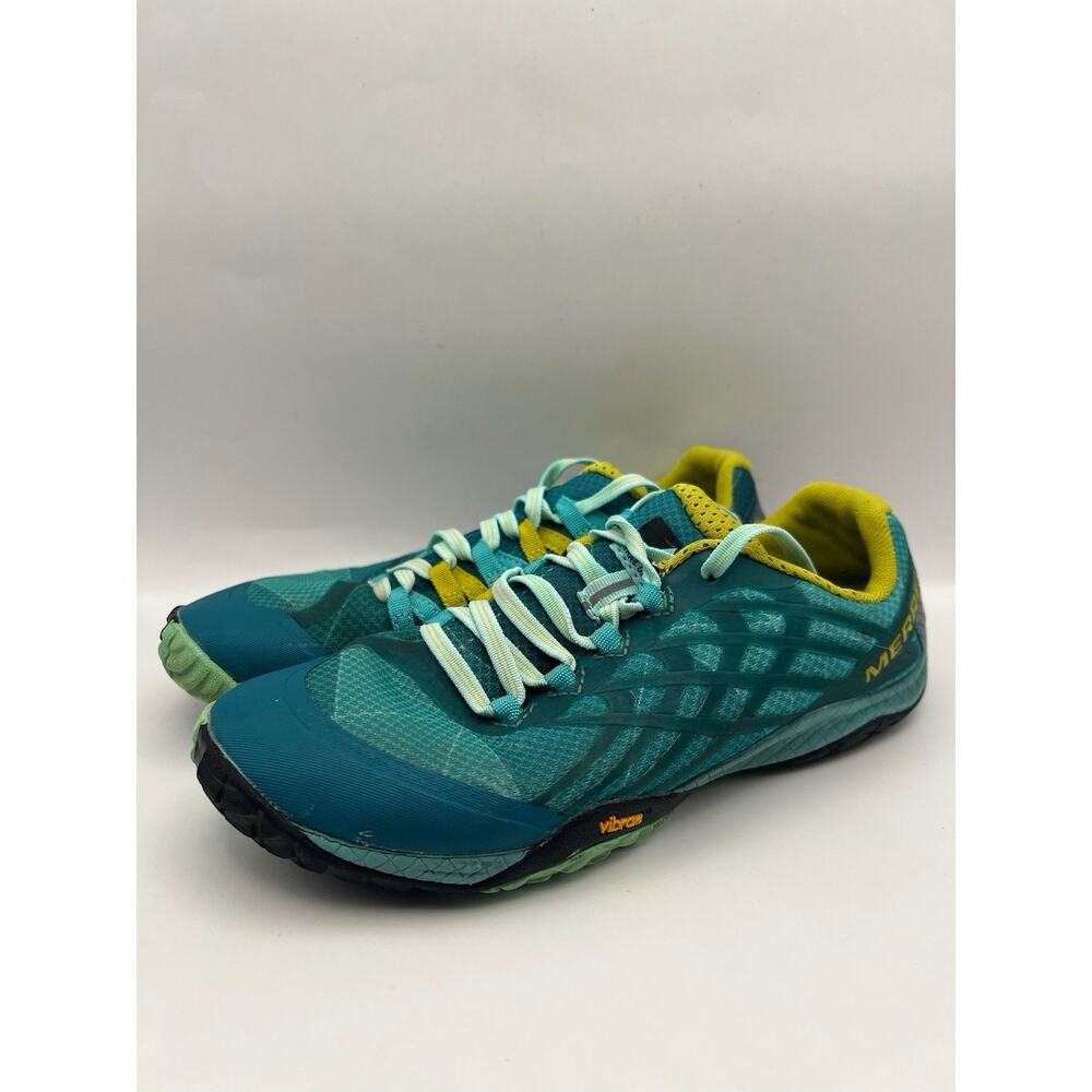 Merrell Trail Glove 4 Trail Running Shoes Women Size 7 - Picture 4 of 9